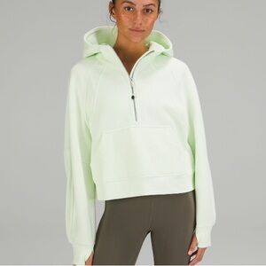 lululemon Scuba Oversized Half-Zip Hoodie